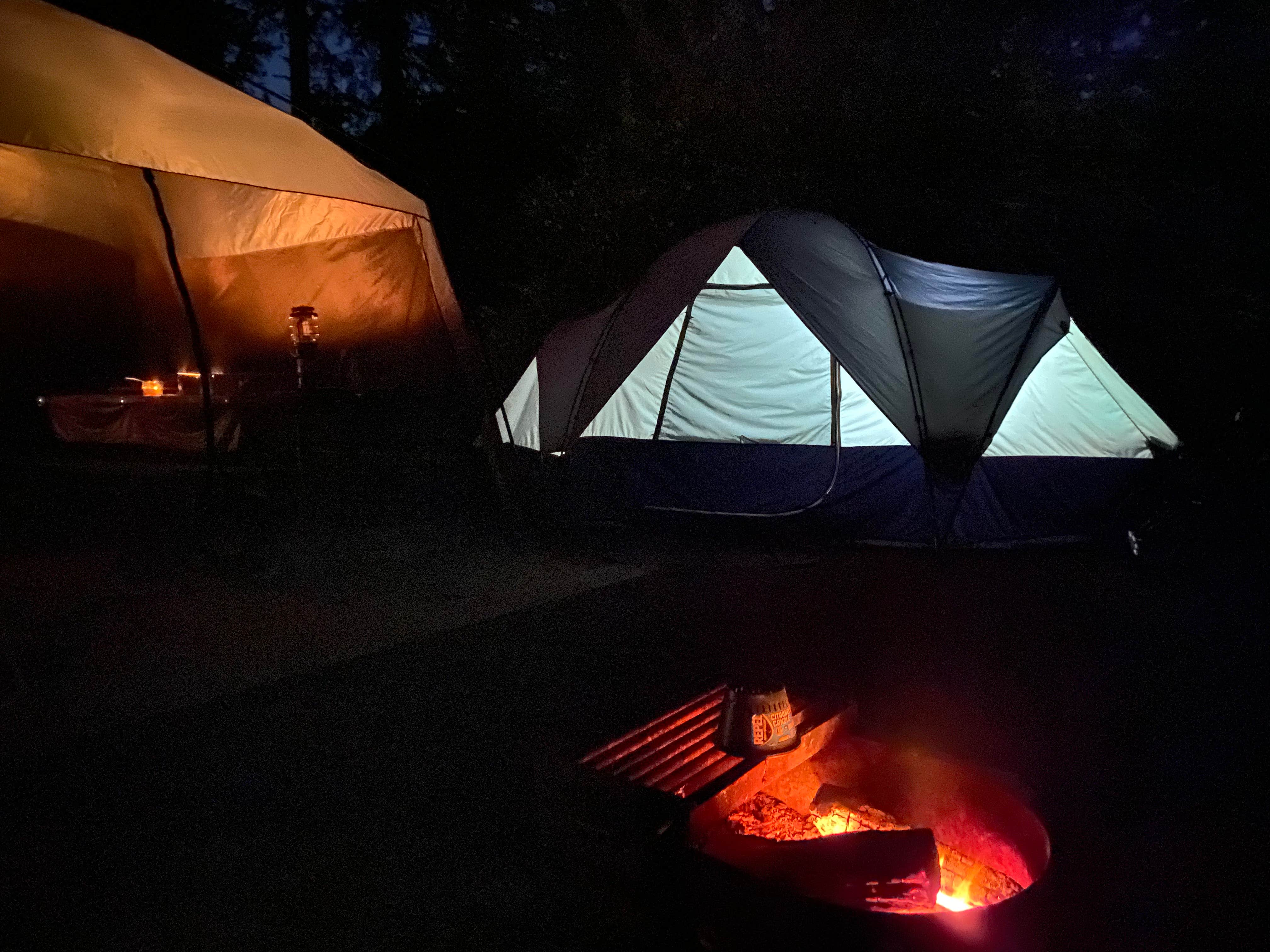 Amanda B.'s photo at Silver Falls State Park Campground near Molalla, OR