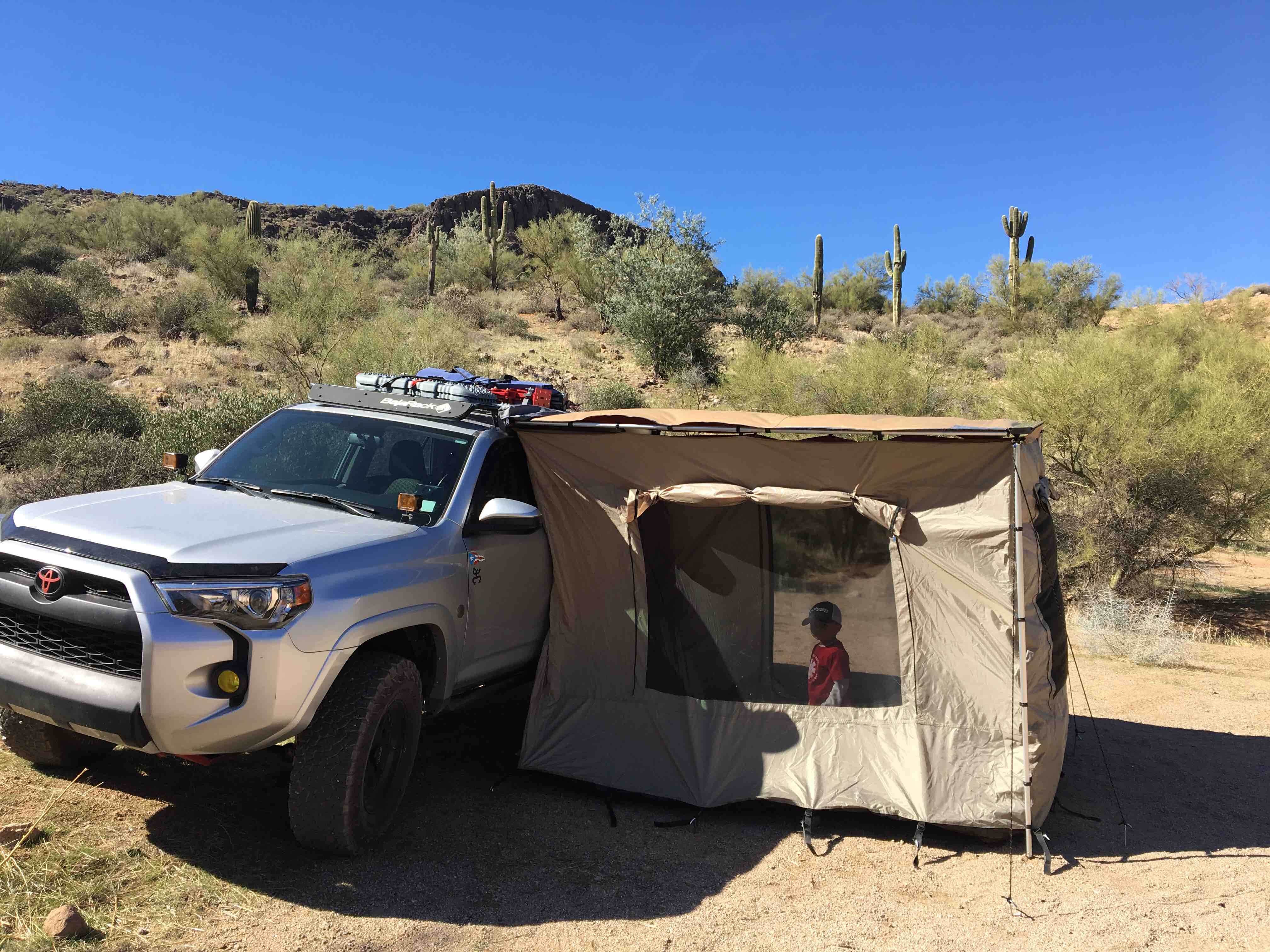 Jose G.'s photo of a dispersed camping area at Bulldog Canyon Dispersed Camping - North Entrance near Apache Junction, AZ