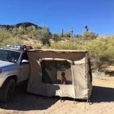 Review photo of Bulldog Canyon Dispersed Camping - North Entrance by Jose G., May 12, 2018