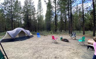 Amanda B.'s photo at LaPine State Park Campground near La Pine, OR