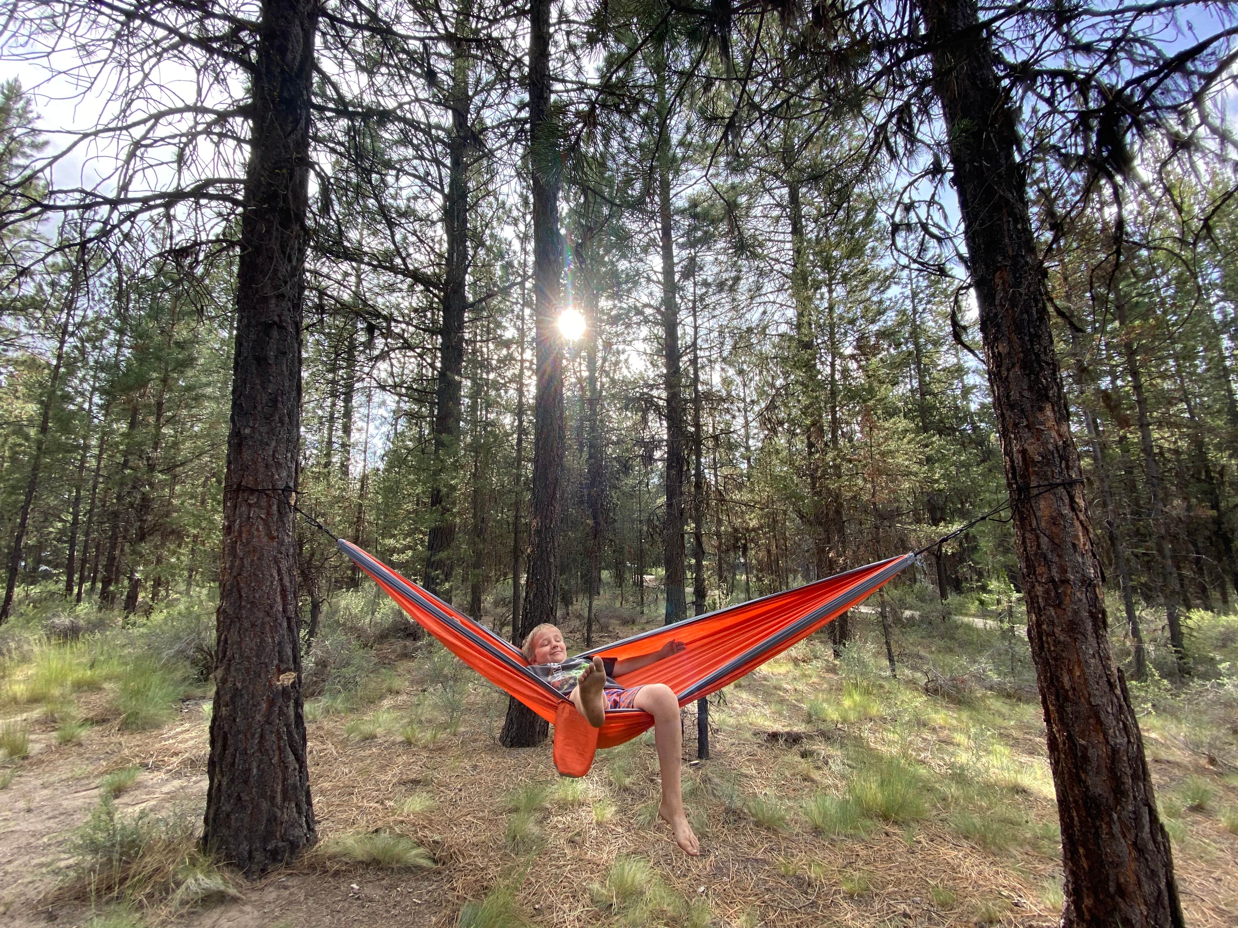 Camping near Thousand Trails Bend-Sunriver: LaPine State Park Campground, La Pine, Oregon