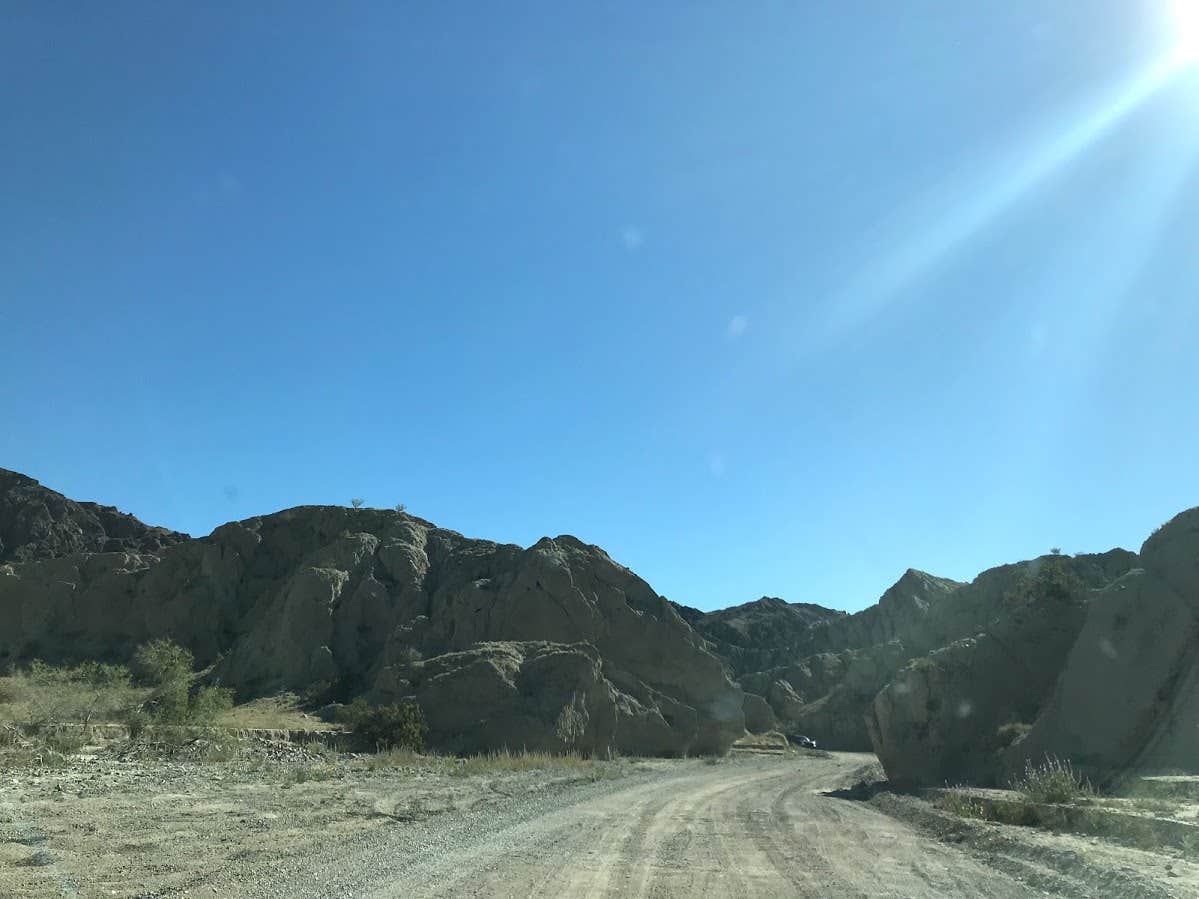 Camper submitted image from Mecca Hills Wilderness - 3