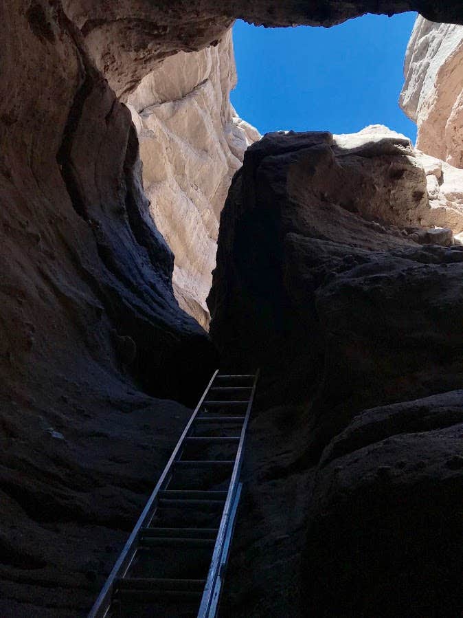 Camper submitted image from Mecca Hills Wilderness - 2