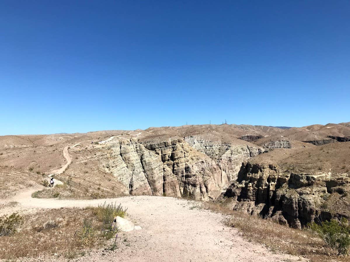 Camper submitted image from Mecca Hills Wilderness - 5