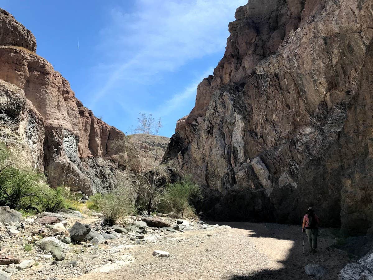 Camper submitted image from Mecca Hills Wilderness - 4