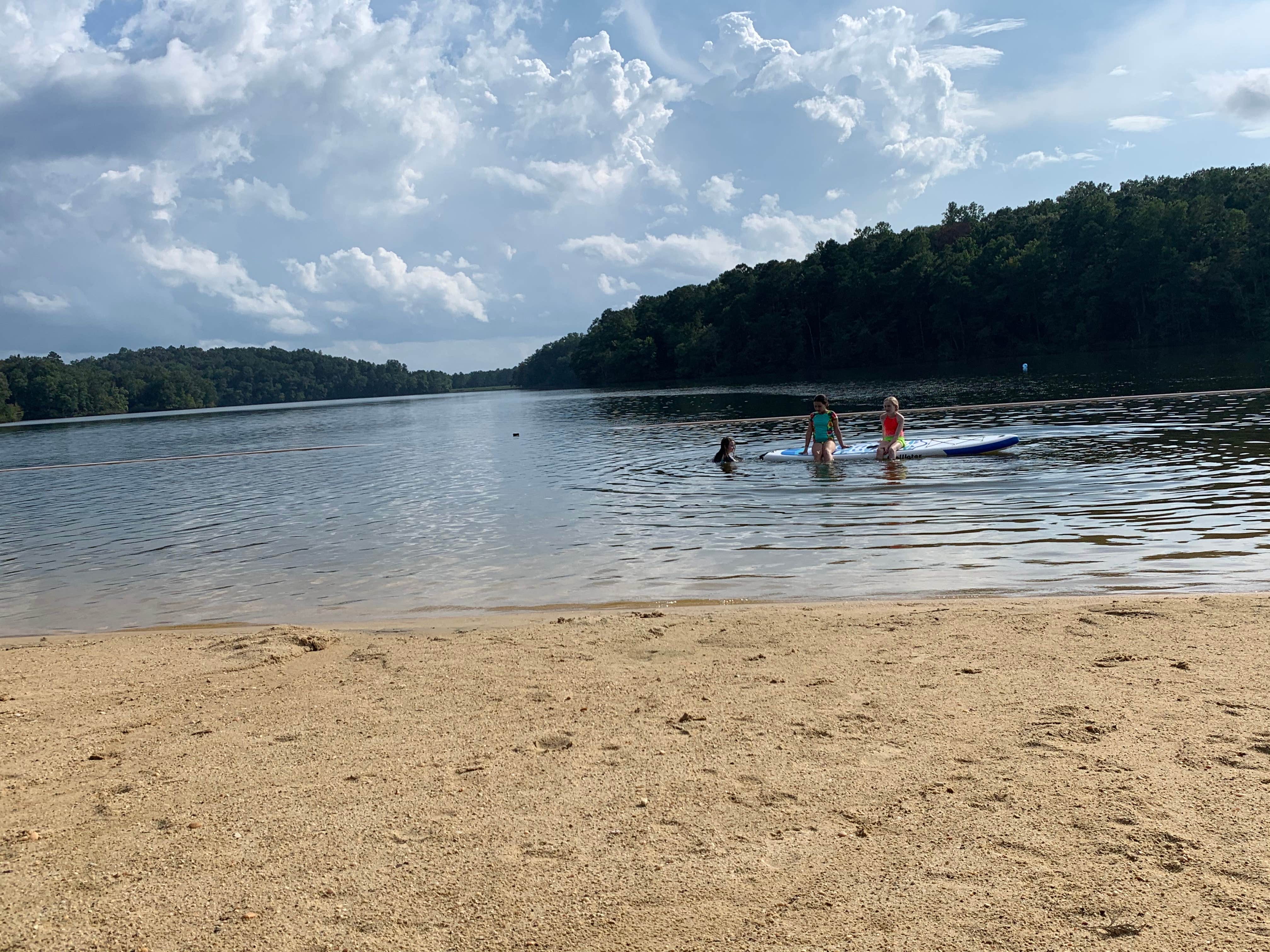 Camper submitted image from Lake Lurleen State Park Campground - 5