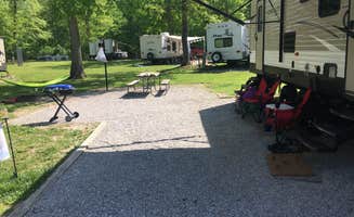 Alison C.'s photo of rv camping at Levi Jackson Wilderness State Park Campground near Manchester, KY
