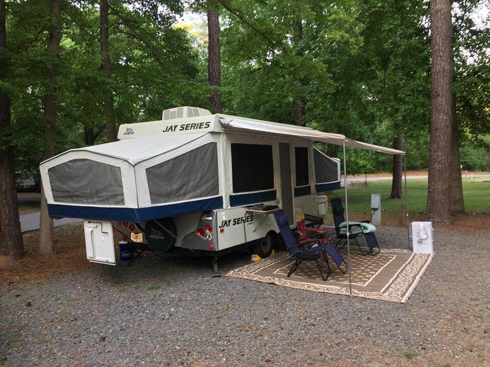 Camper submitted image from High Falls State Park Campground - 4