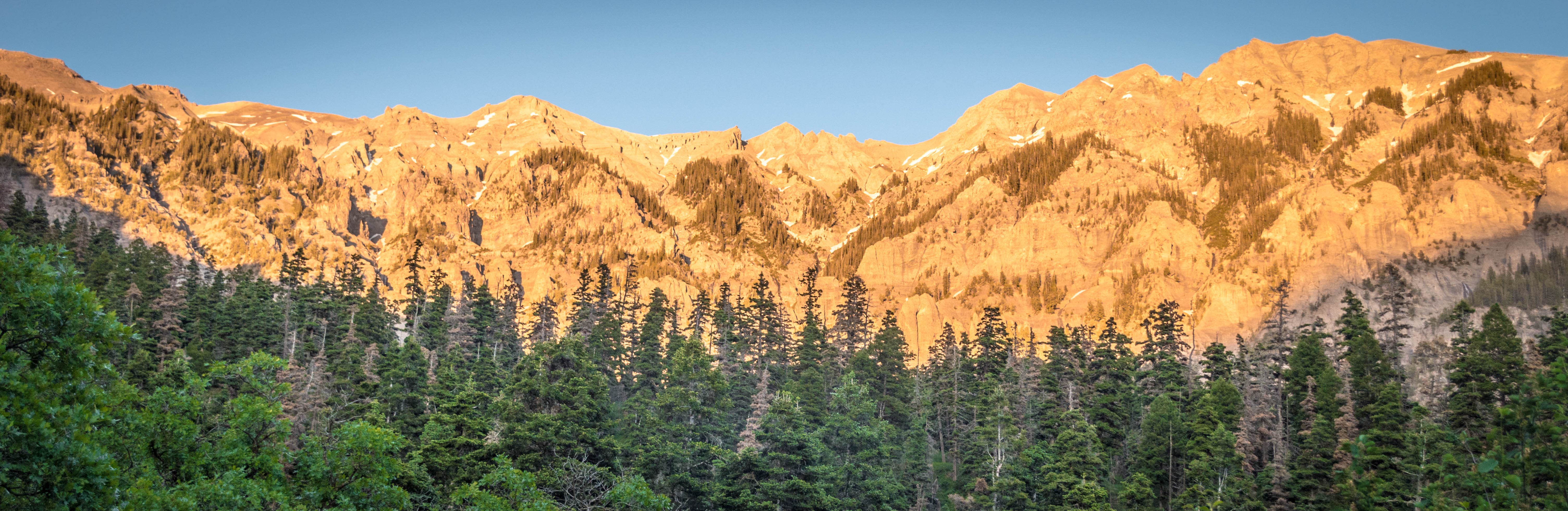 Camper-submitted photo at Amphitheater Campground near Ridgway, CO
