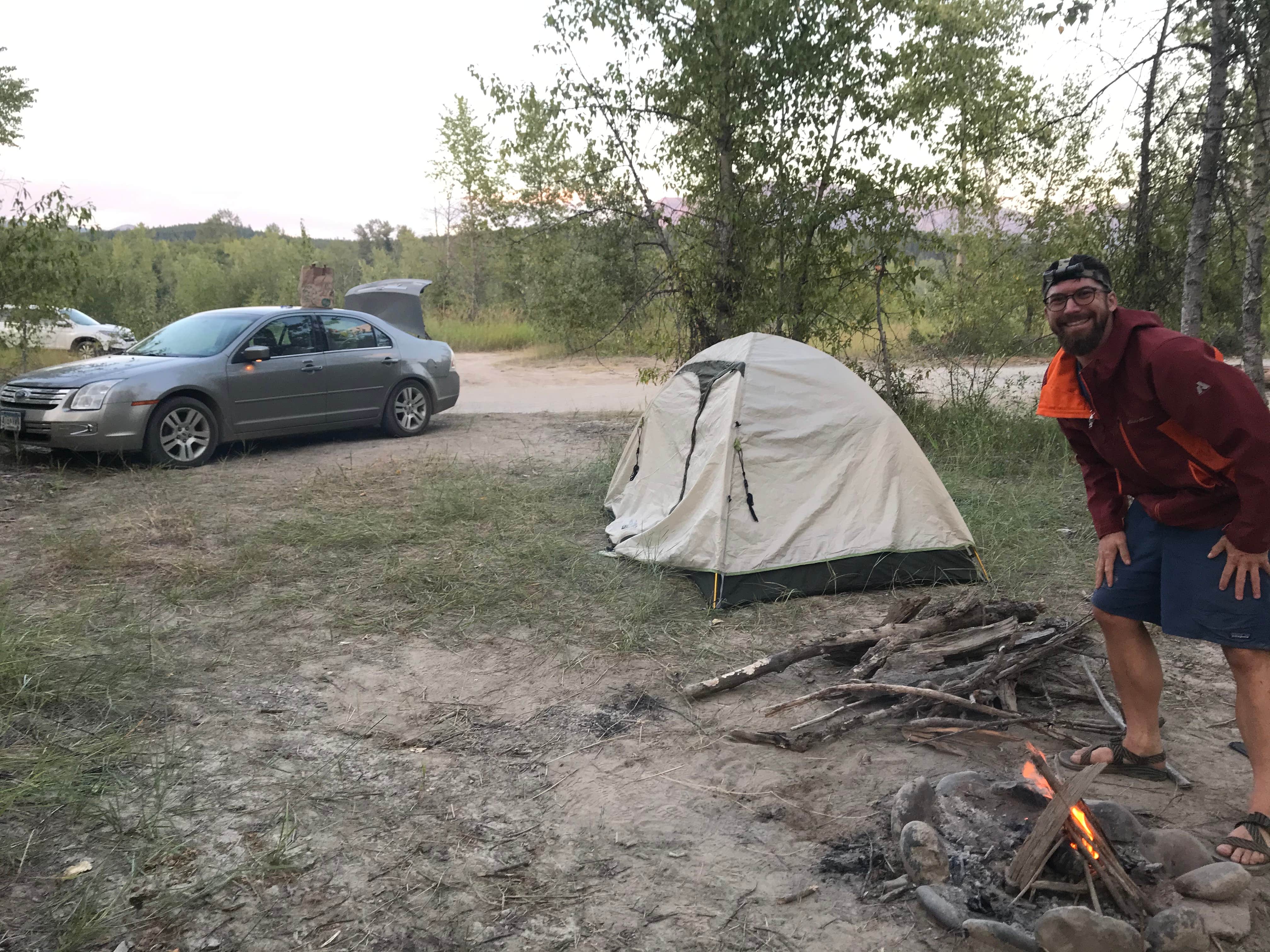 Laura C.'s photo at Middle Fork Flathead River Dispersed in Montana