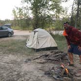 Review photo of Middle Fork Flathead River Dispersed by Laura C., September 1, 2020