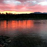 Review photo of Middle Fork Flathead River Dispersed by Laura C., September 1, 2020