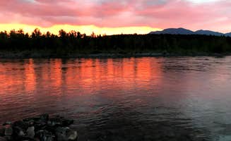 Laura C.'s photo of a dispersed camping area at Middle Fork Flathead River Dispersed near Big Arm, MT