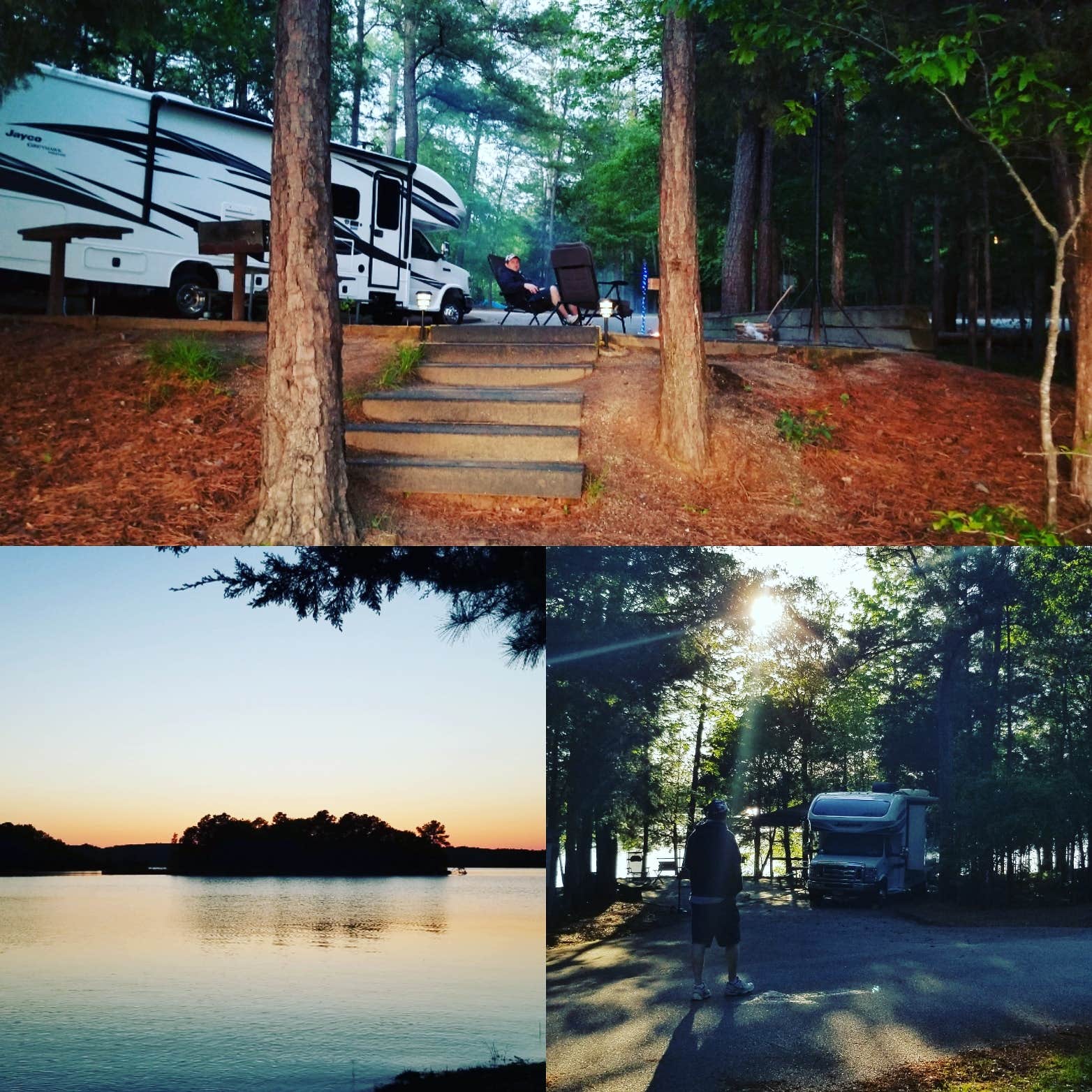 Camper-submitted photo at Calhoun Falls State Park Campground near Lincolnton, GA
