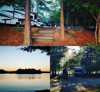 Camper-submitted photo from Calhoun Falls State Park Campground