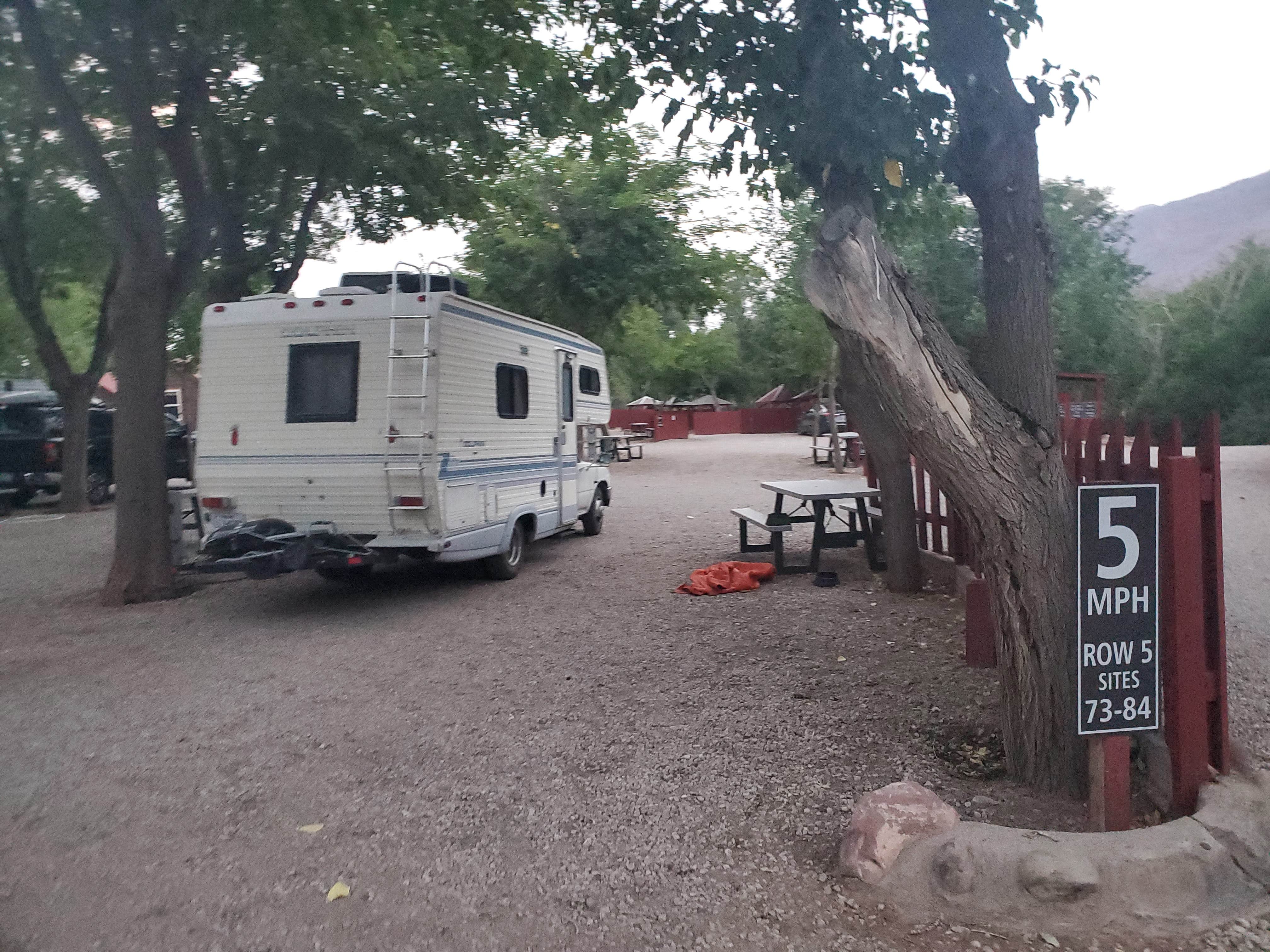 Katie H.'s photo of rv camping at Sun Outdoors Moab Downtown near Thompson, UT