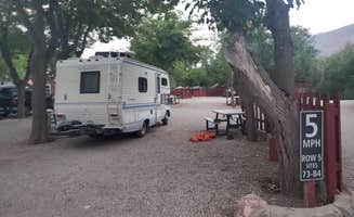 Katie H.'s photo of rv camping at Sun Outdoors Moab Downtown in Utah
