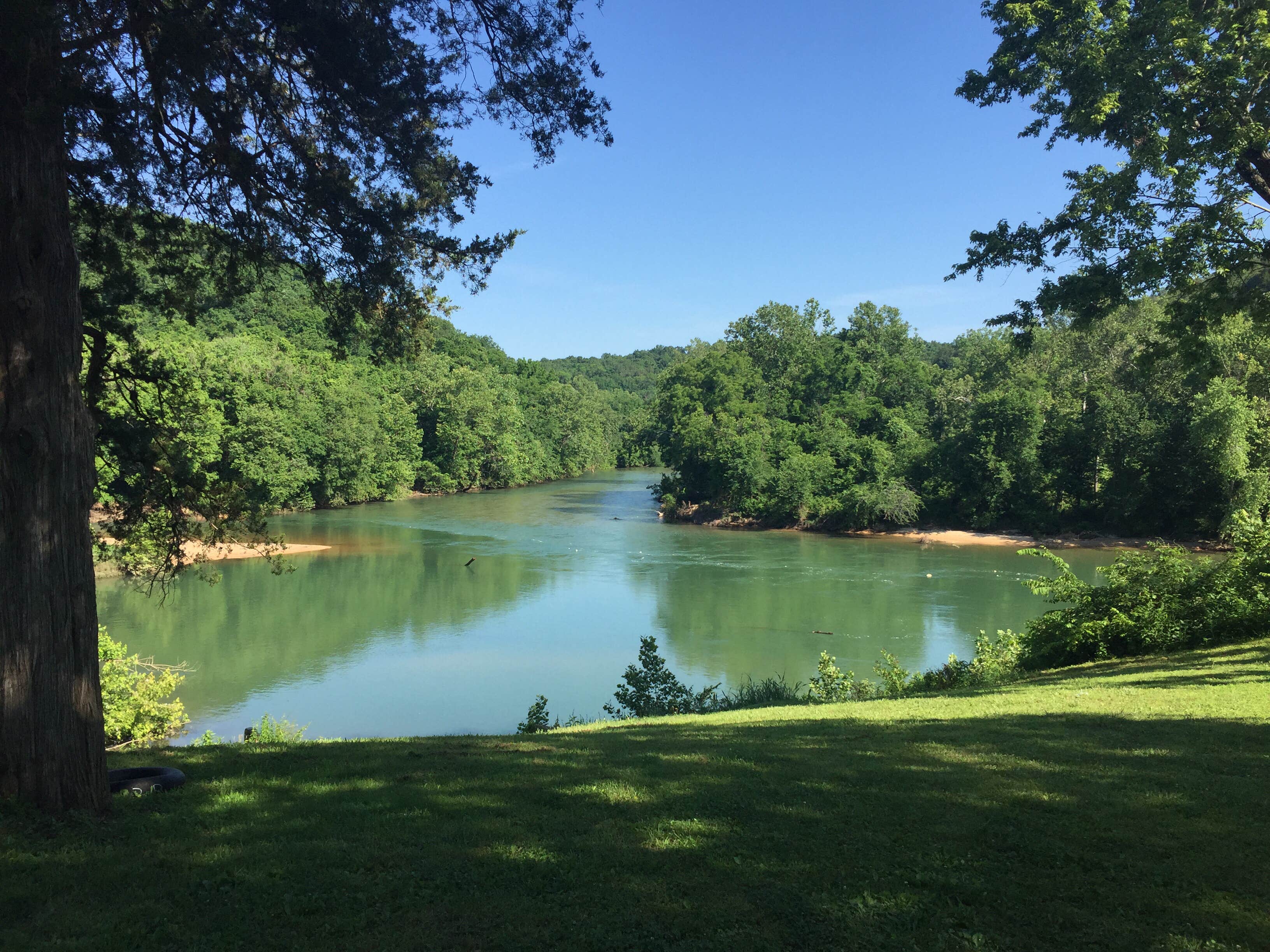 Camper submitted image from Two Rivers Backcountry Camping — Ozark National Scenic Riverway - 3