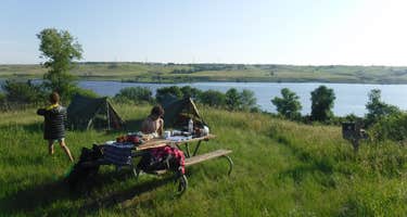Backcountry Campsite
