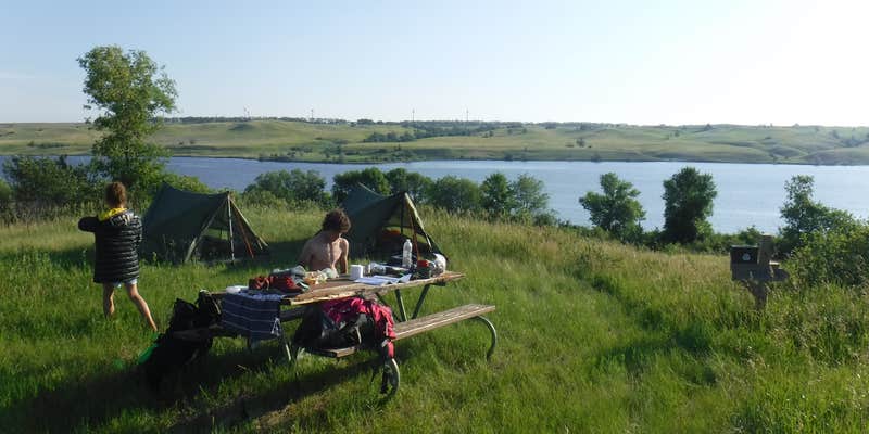 Camper submitted image from Backcountry Campsite