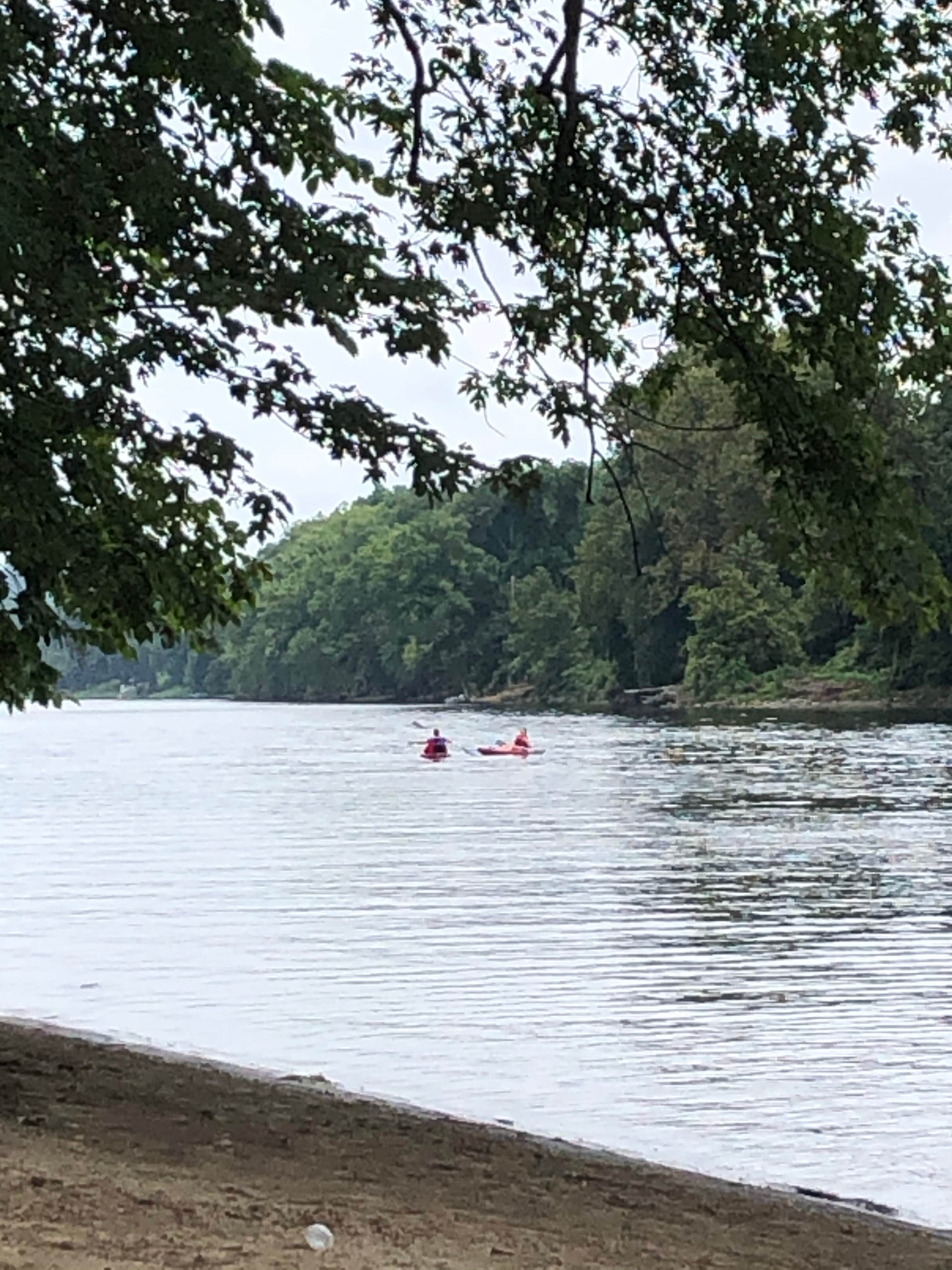 Camper-submitted photo at Delaware River Family Campground near Tatamy, PA