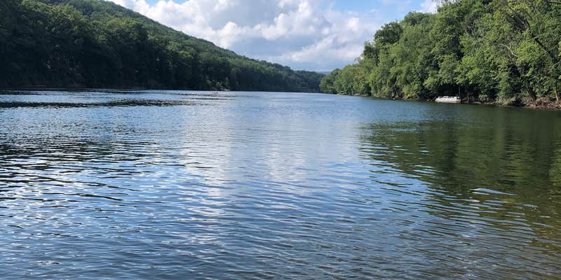 Camper submitted image from Delaware River Family Campground
