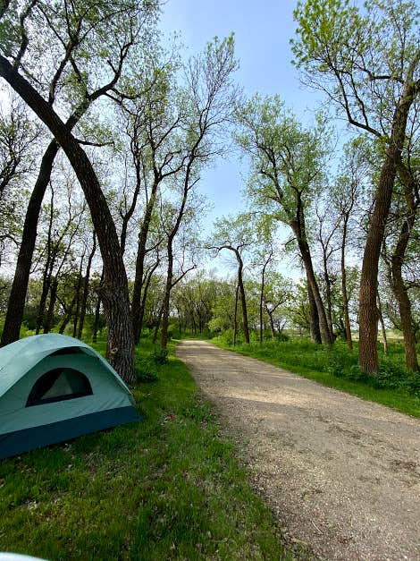 Rachel O.'s photo at Jorgen's Hollow Campground — Dakota Prairie National Grasslands near West Fargo, ND