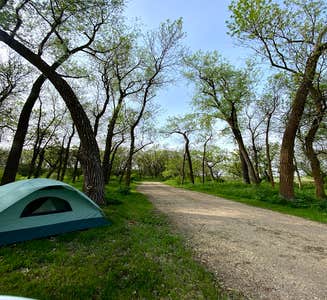 Camper-submitted photo from Hankinson City Park