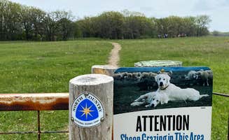 Rachel O.'s photo of camping with pets at Jorgen's Hollow Campground near Valley City, ND