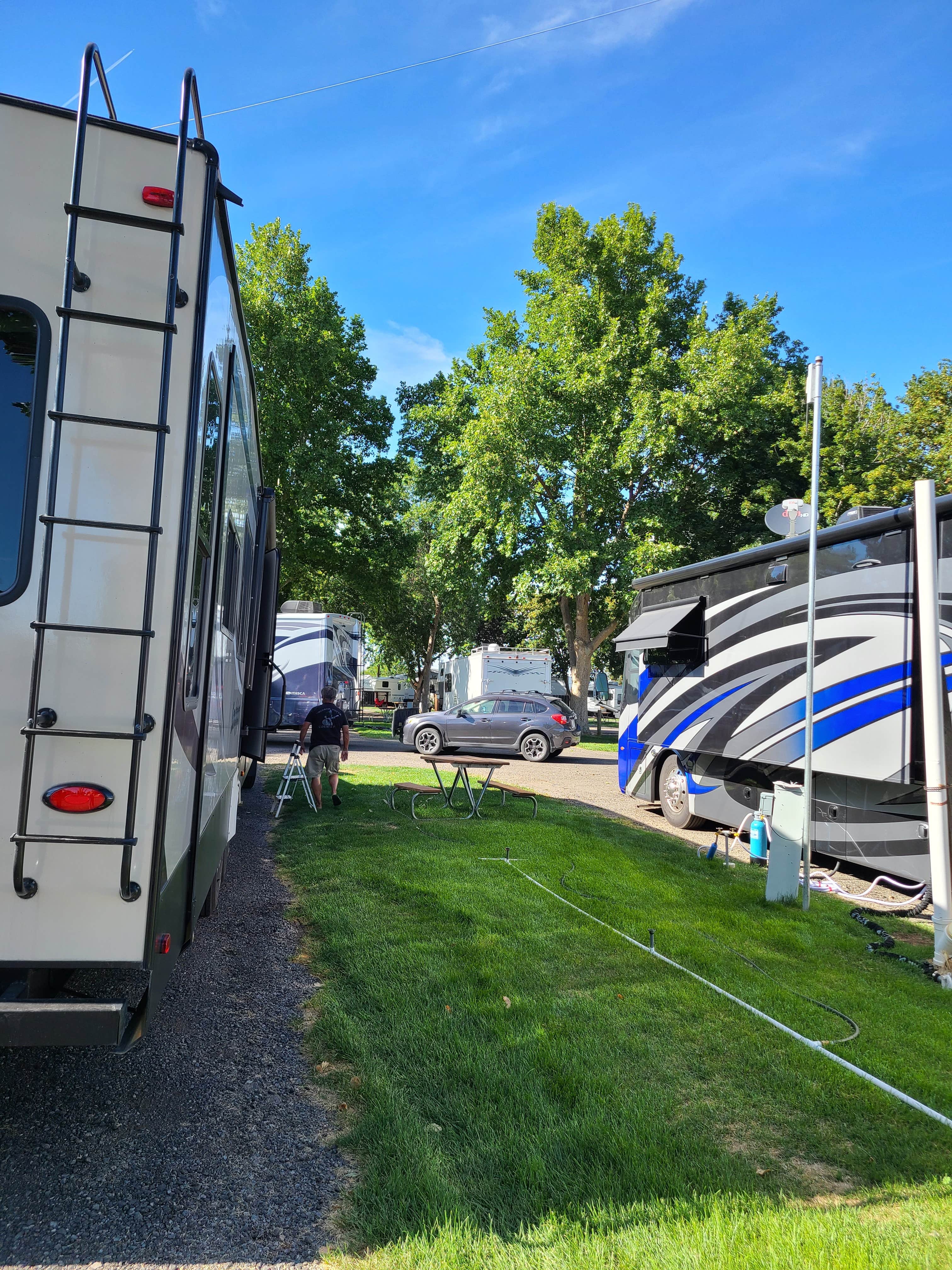 Bonnie A.'s photo of rv camping at Mountain View Campground near Stanley, ID
