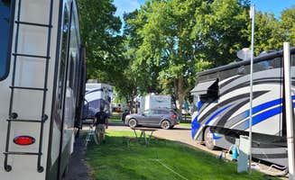 Bonnie A.'s photo of rv camping at Mountain View Campground near Salmon-Challis National Forest