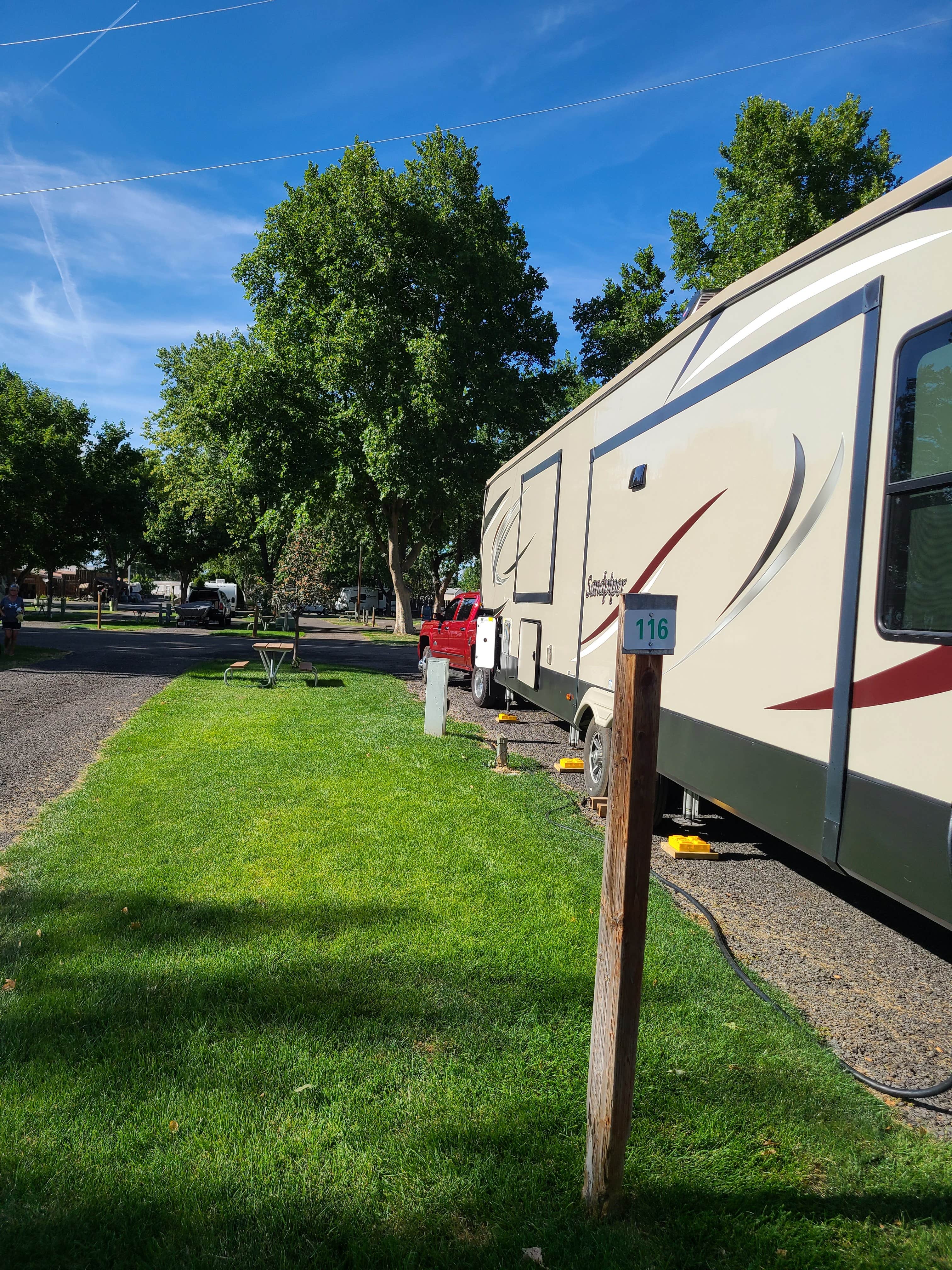 Camper-submitted photo at Mountain View Campground near Stanley, ID