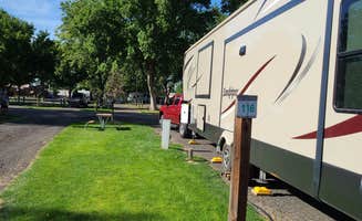 Bonnie A.'s photo of rv camping at Mountain View Campground near Lowman, ID