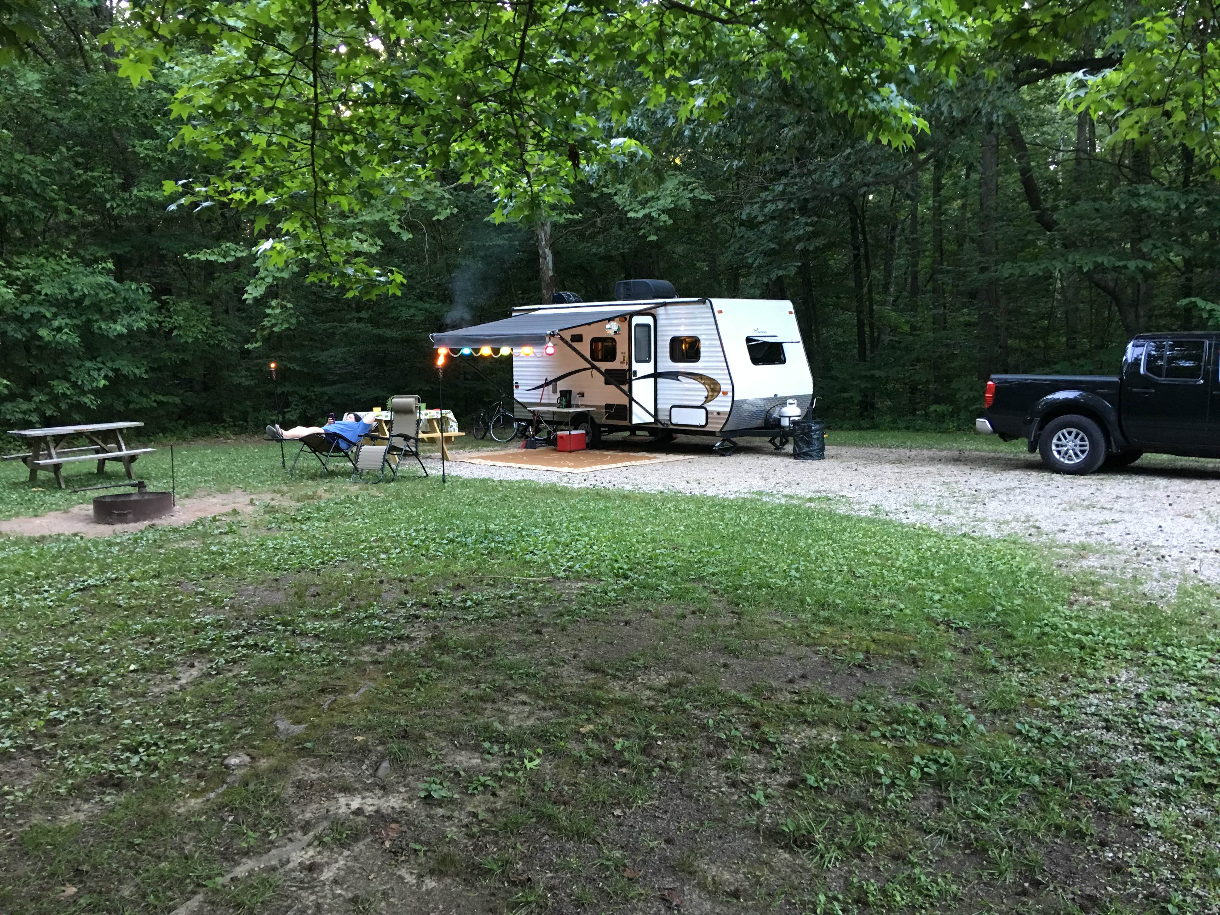 Keith M.'s photo at Harmonie State Park Campground near Sumner, IL