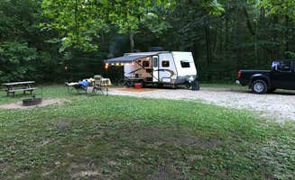 Keith M.'s photo at Harmonie State Park Campground near Junction, IL
