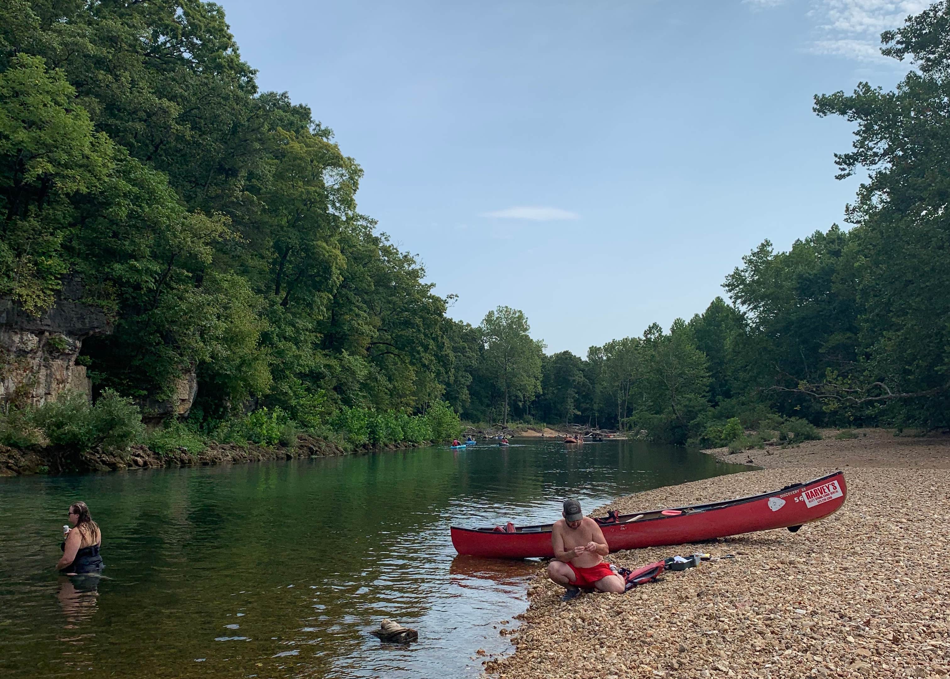 Jacks Fork Canoe Rental and Campground Camping The Dyrt