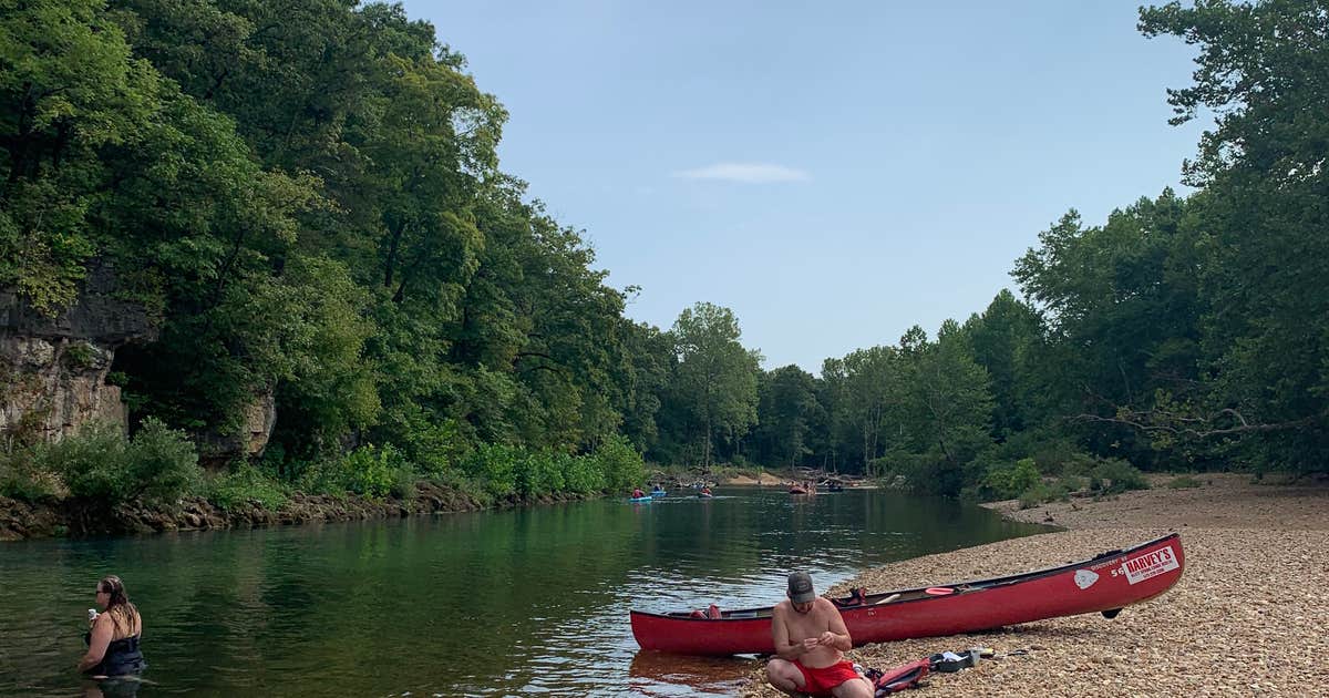 Jacks Fork Canoe Rental and Campground