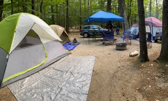 Camping near Wolfeboro Campground: Bearcamp River Campground, West Ossipee, New Hampshire