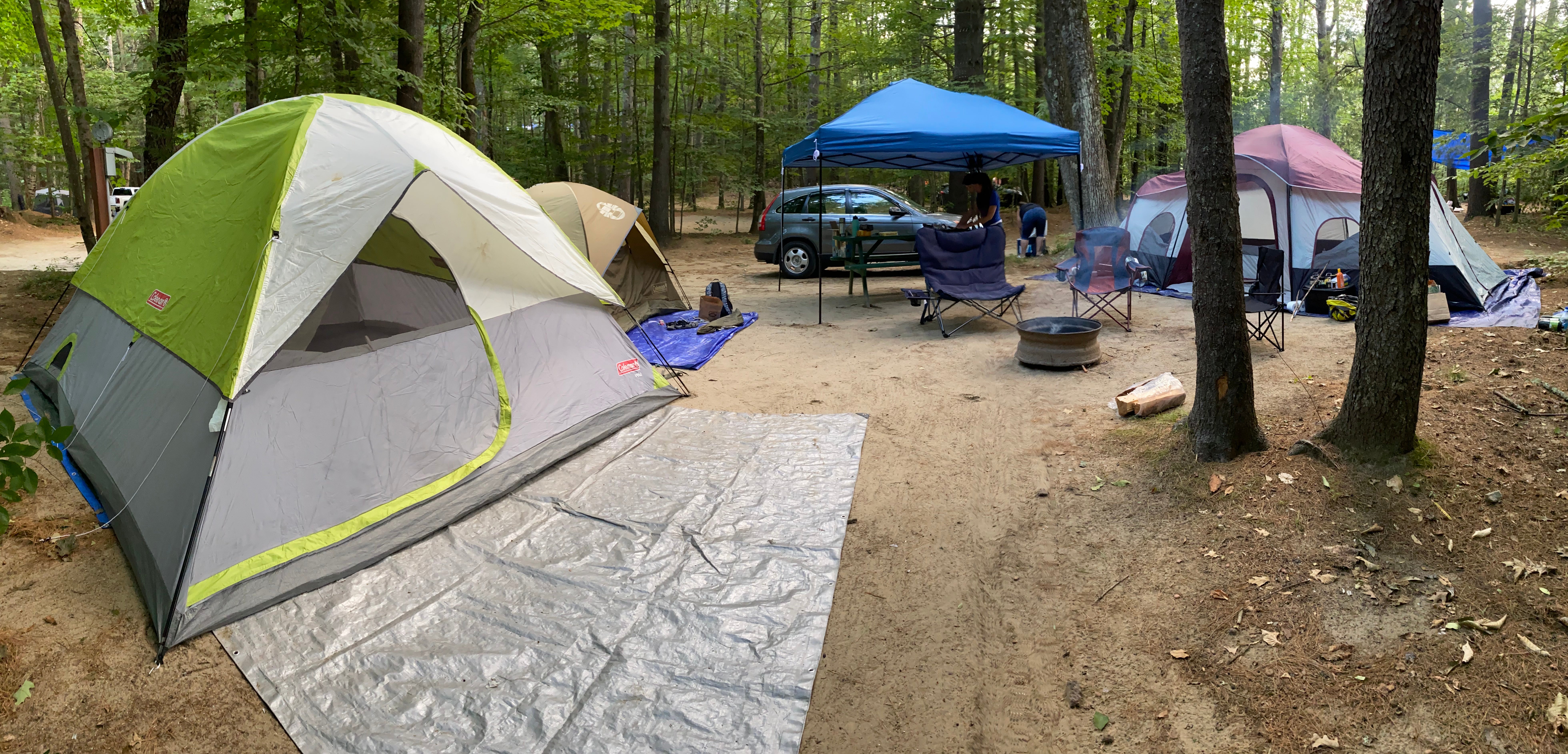 Camper submitted image from Bearcamp River Campground - 1