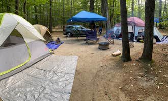 Camping near White Lake State Park Campground: Bearcamp River Campground, West Ossipee, New Hampshire
