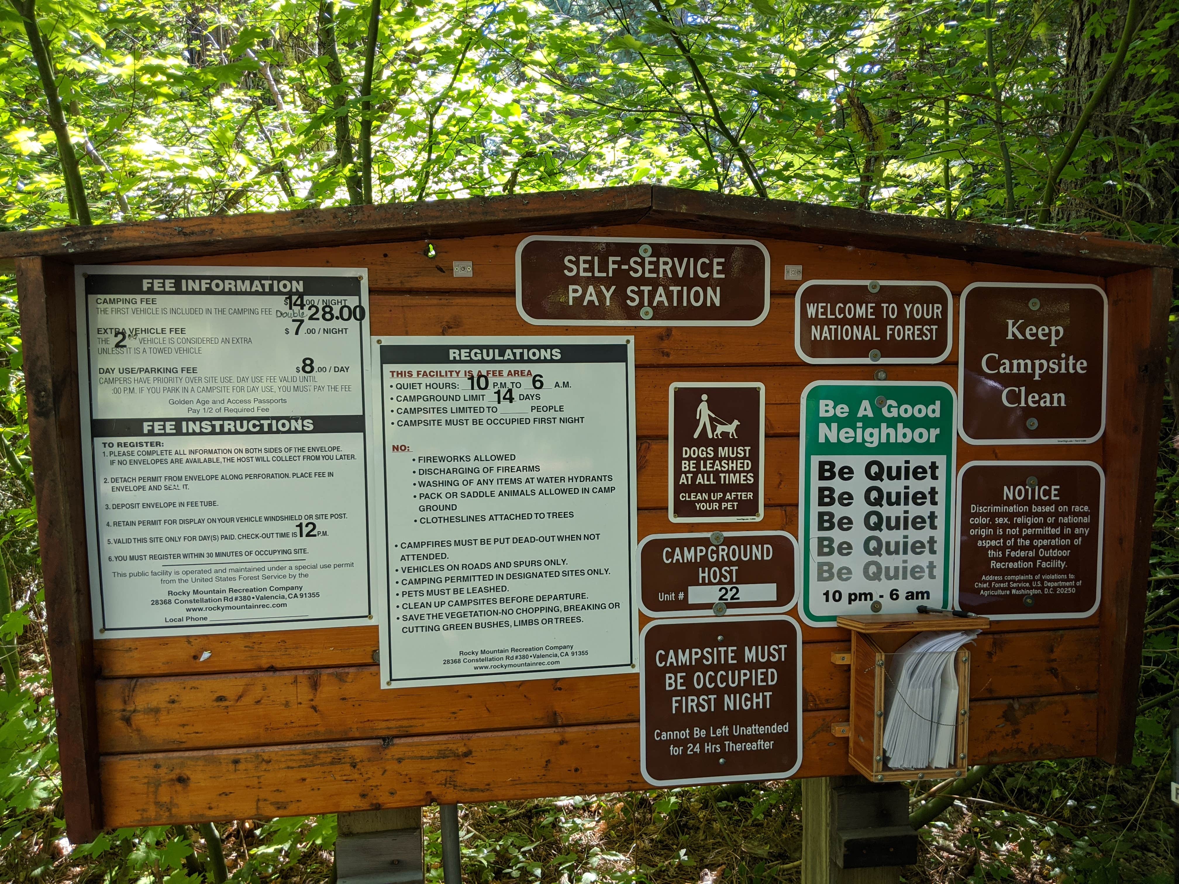 Camper submitted image from Wish Poosh Campground - 3