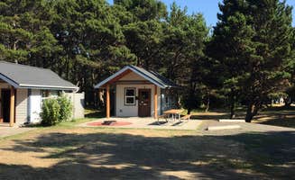 Bjorn S.'s photo of glamping accommodations at Twin Harbors State Park Campground near Naselle, WA
