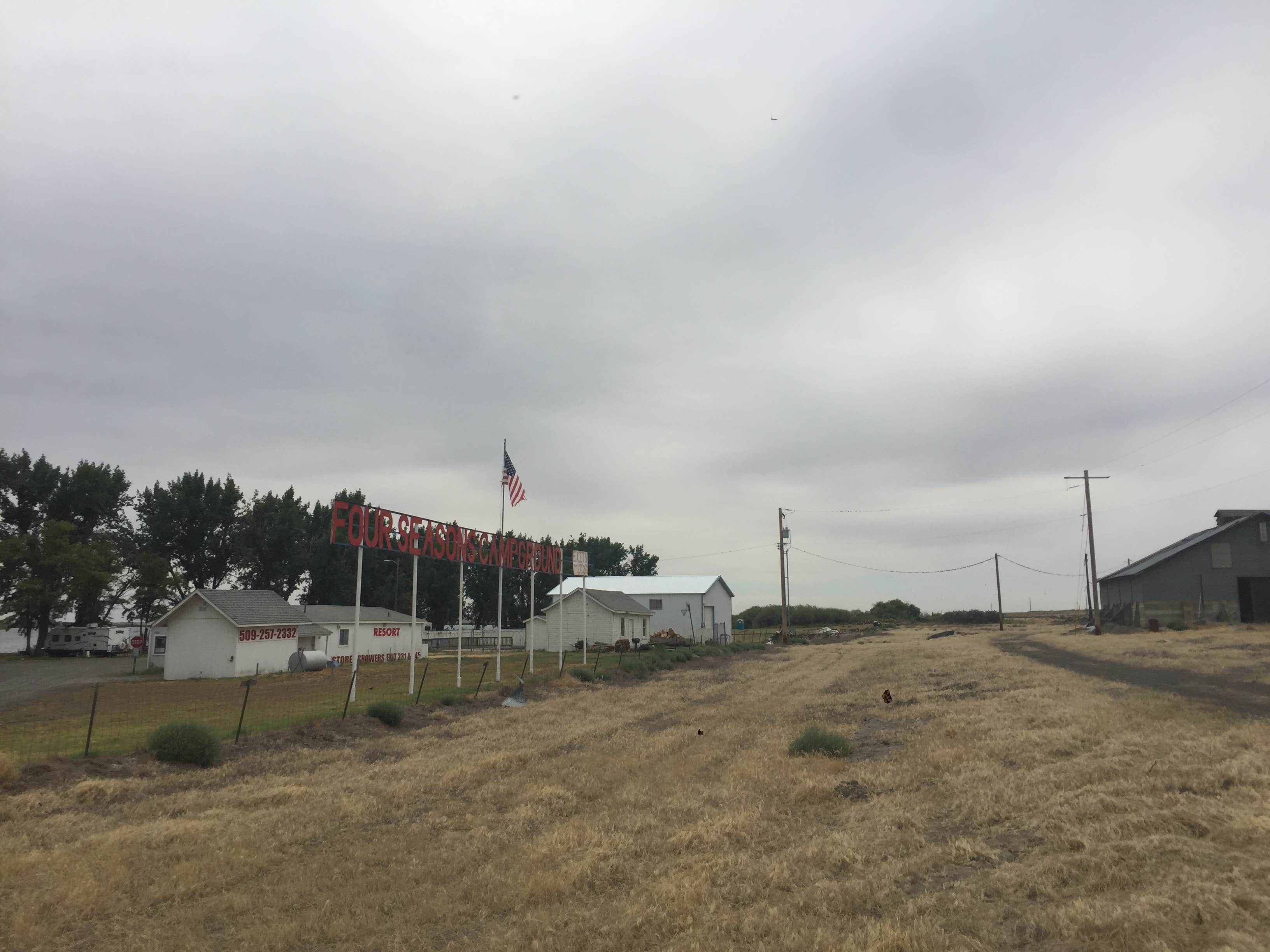 Camper-submitted photo at Four Seasons Campground & Resort near Sprague, WA