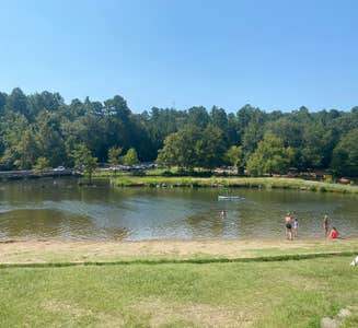 Camper-submitted photo from Acorn Campground — Beavers Bend State Park