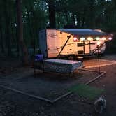 Review photo of Sandstone Ridge Campground — Mirror Lake State Park by Keith M., May 13, 2018