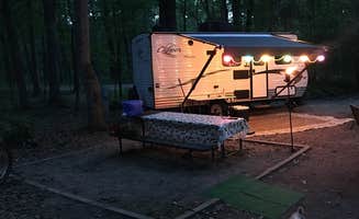 Keith M.'s photo at Sandstone Ridge Campground — Mirror Lake State Park near Baraboo, WI