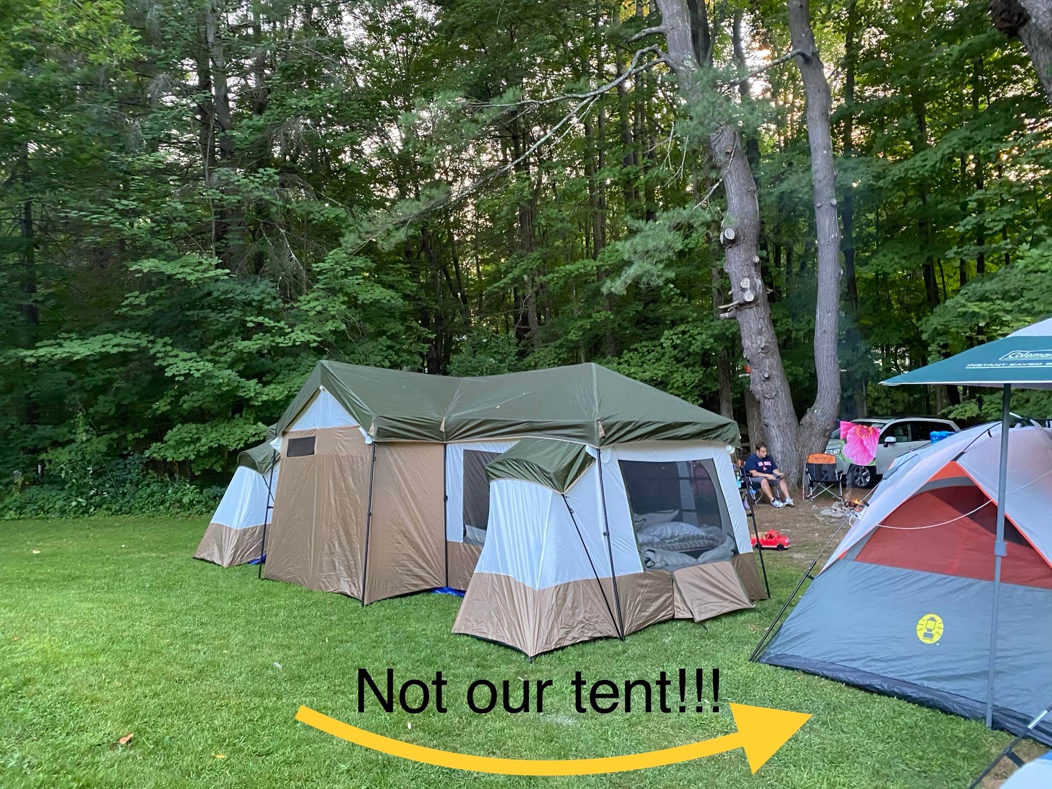 Amy A.'s photo at Bonnie Brae Cabins and Campsites near Chester, MA