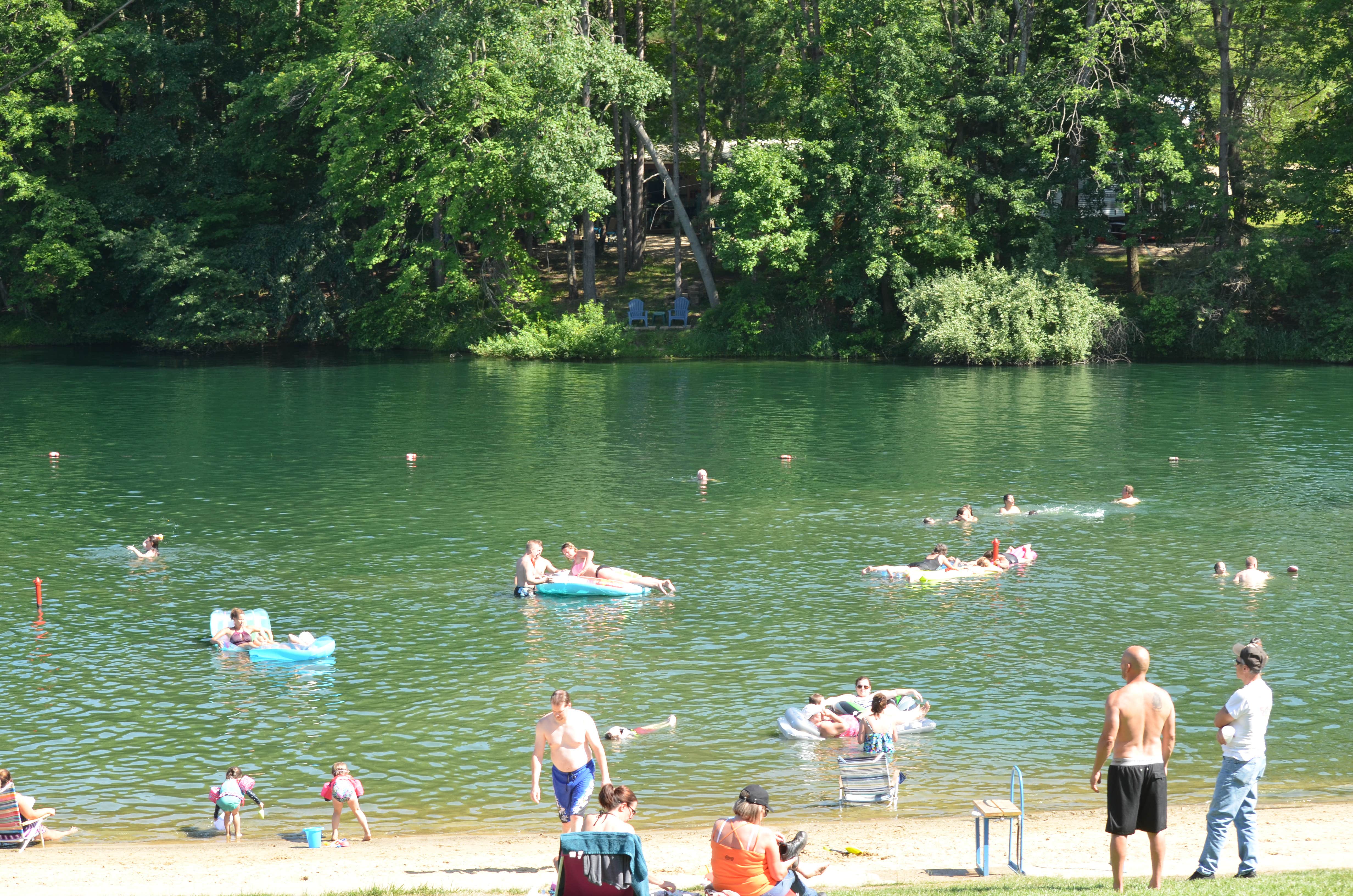 Camper-submitted photo at The Lake Campground near Akron, OH