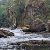 Review photo of Salmon Creek Falls Campground by Tim O., September 1, 2020