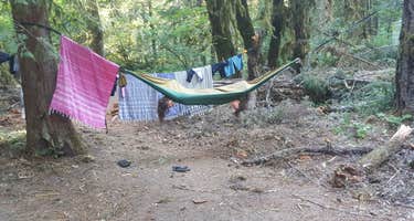 Salmon Creek Falls Campground
